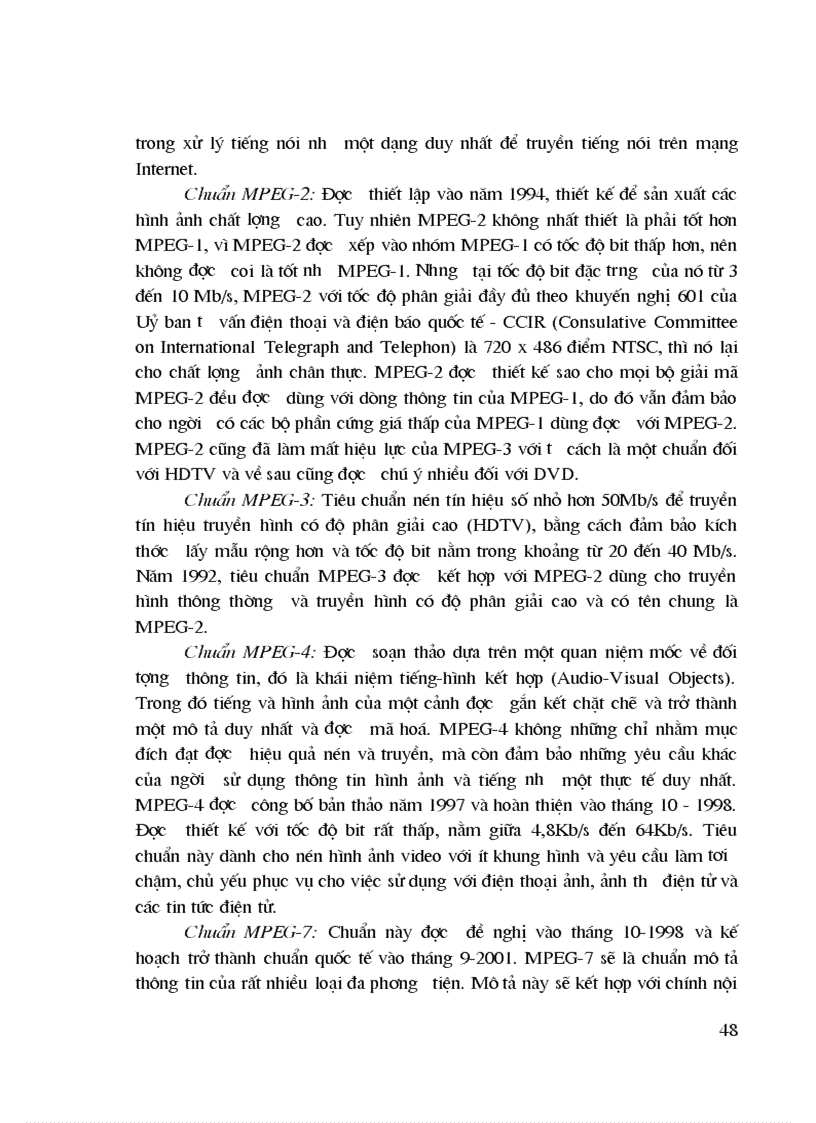 image for page Nén tín hiệu audio theo tiêu chuẩn MPEG 2 và các ứng dụng 1