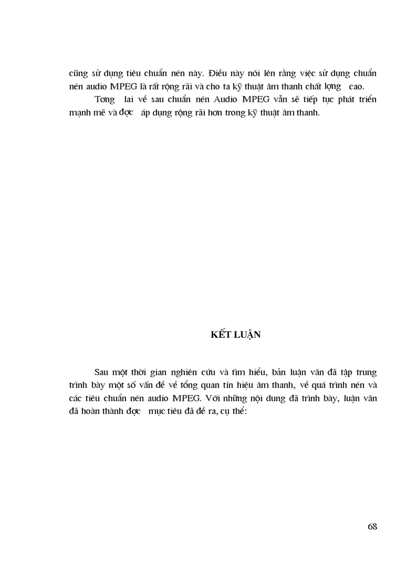 image for page Nén tín hiệu audio theo tiêu chuẩn MPEG 2 và các ứng dụng 1