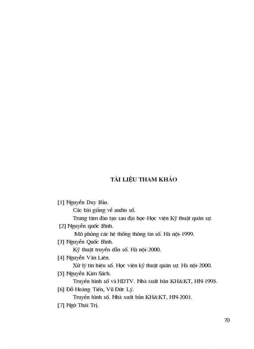 image for page Nén tín hiệu audio theo tiêu chuẩn MPEG 2 và các ứng dụng 1