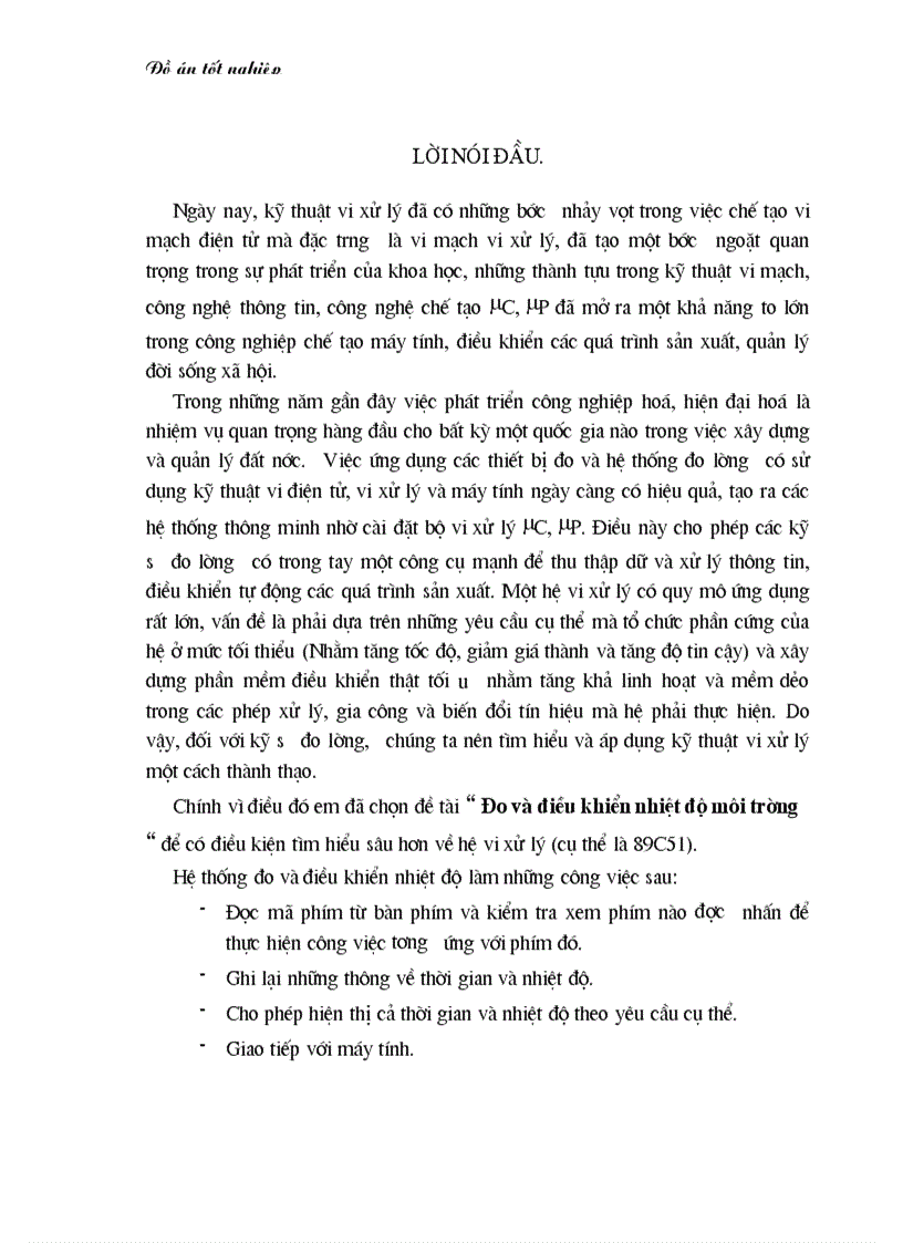 image for page Đo và điều khiển nhiệt độ môi trường 1