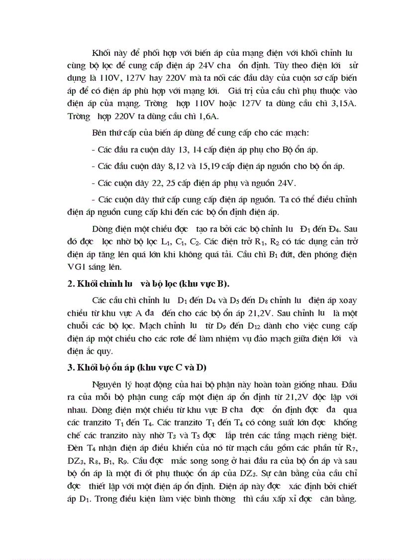 image for page Thực trạng sử dụng tải ba tại tuyến Hà Nội Nam Định Đánh giá và lựa chọn phương thức tối ưu