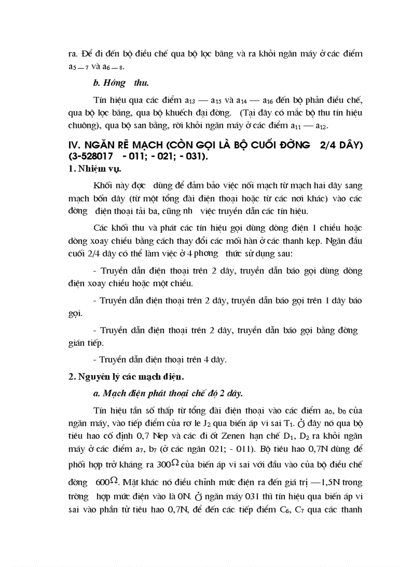 image for page Thực trạng sử dụng tải ba tại tuyến Hà Nội Nam Định Đánh giá và lựa chọn phương thức tối ưu