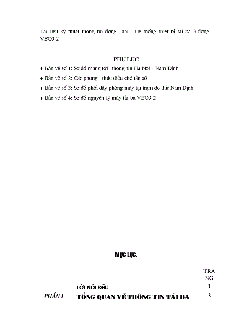 image for page Thực trạng sử dụng tải ba tại tuyến Hà Nội Nam Định Đánh giá và lựa chọn phương thức tối ưu