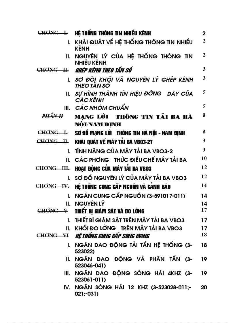 image for page Thực trạng sử dụng tải ba tại tuyến Hà Nội Nam Định Đánh giá và lựa chọn phương thức tối ưu