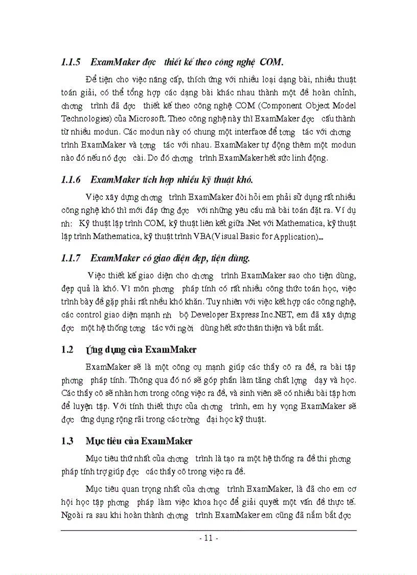 image for page Xây dựng chương trình ExamMaker