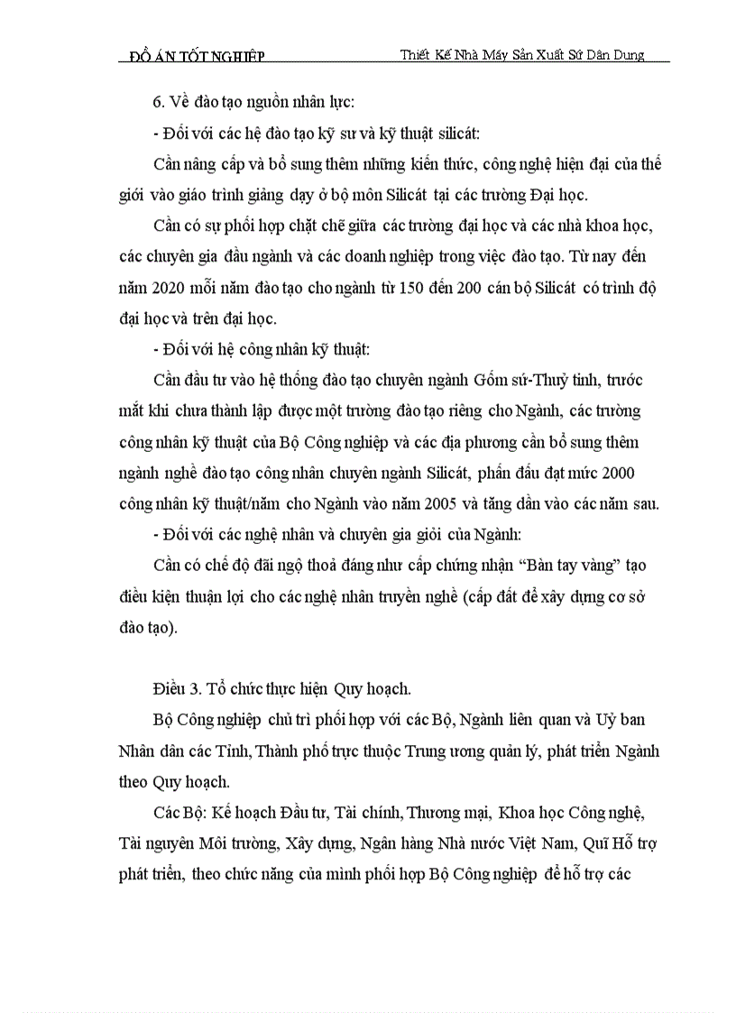 image for page Thiết kế nhà máy sản xuất sứ dân dụng