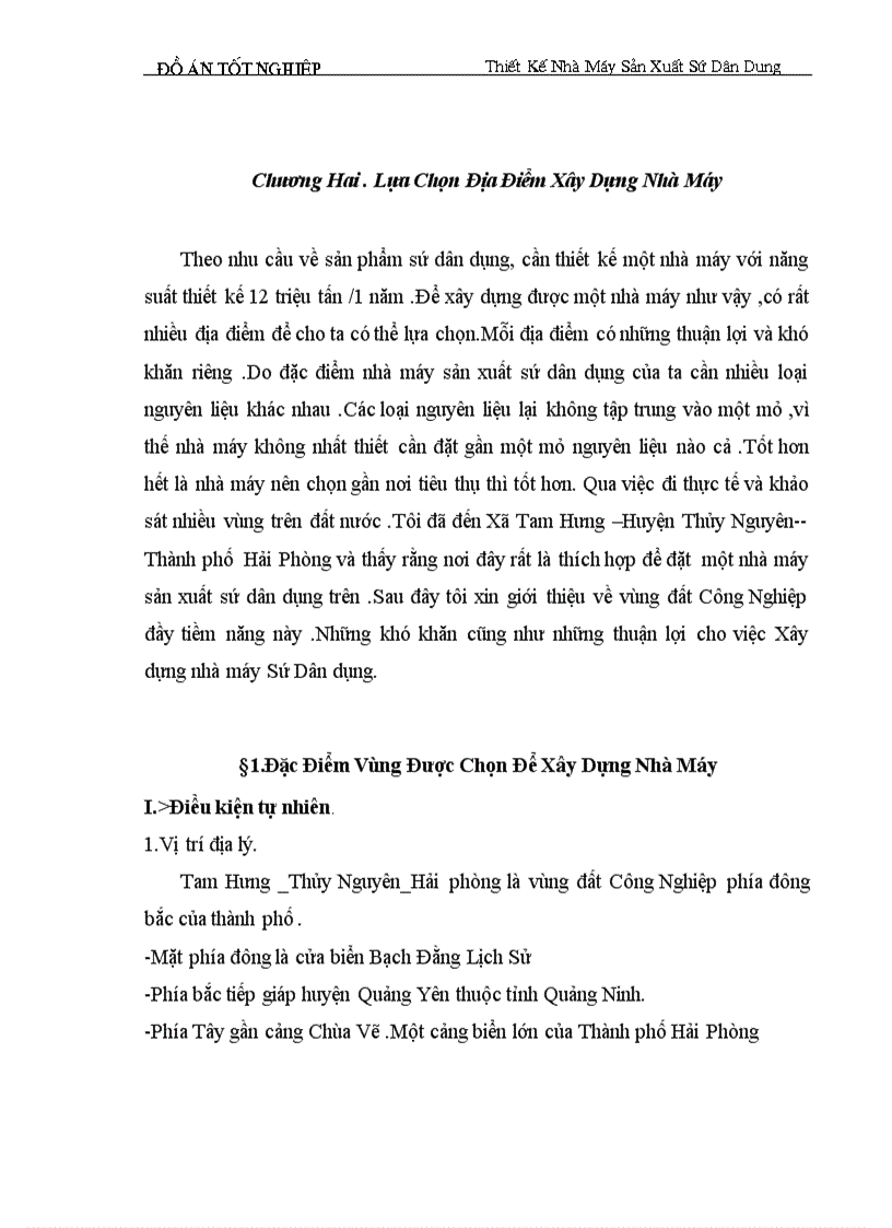 image for page Thiết kế nhà máy sản xuất sứ dân dụng