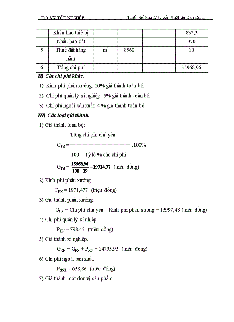 image for page Thiết kế nhà máy sản xuất sứ dân dụng