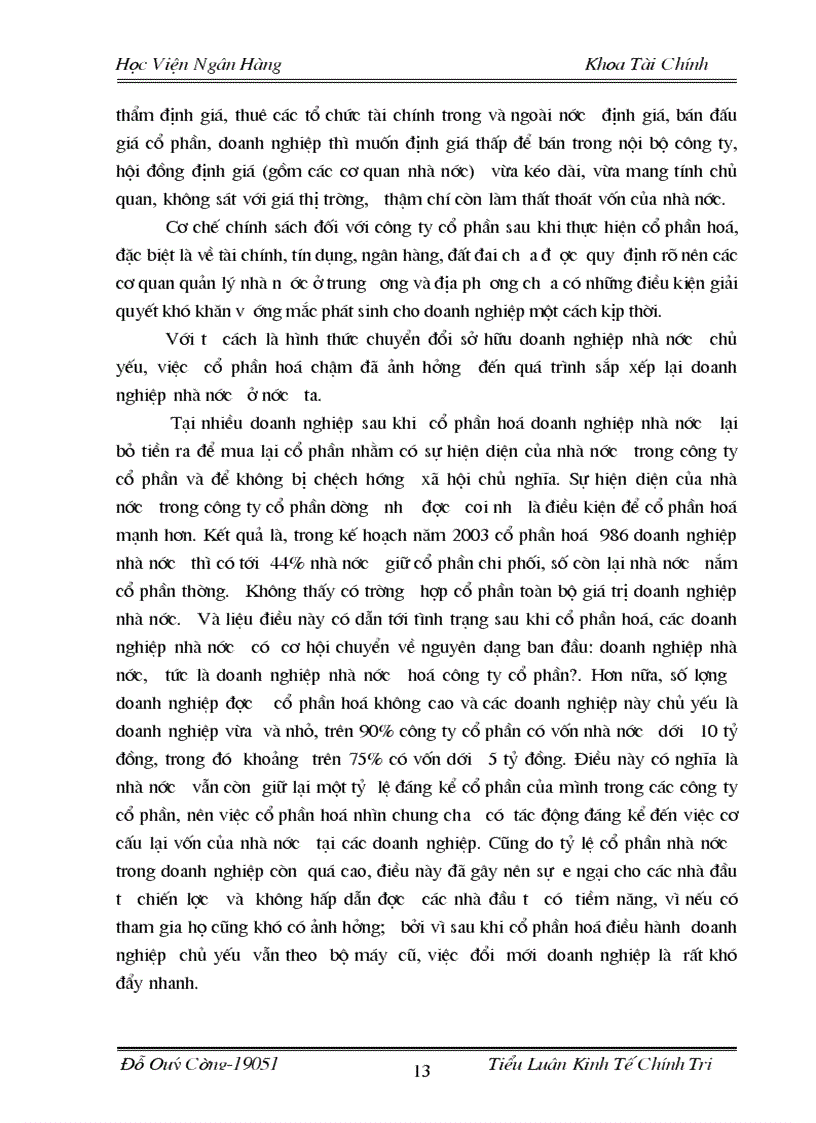 image for page Một số giải pháp thúc đẩy quá trình cổ phần hóa doanh nghiệp ở nước ta