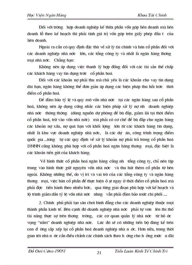 image for page Một số giải pháp thúc đẩy quá trình cổ phần hóa doanh nghiệp ở nước ta