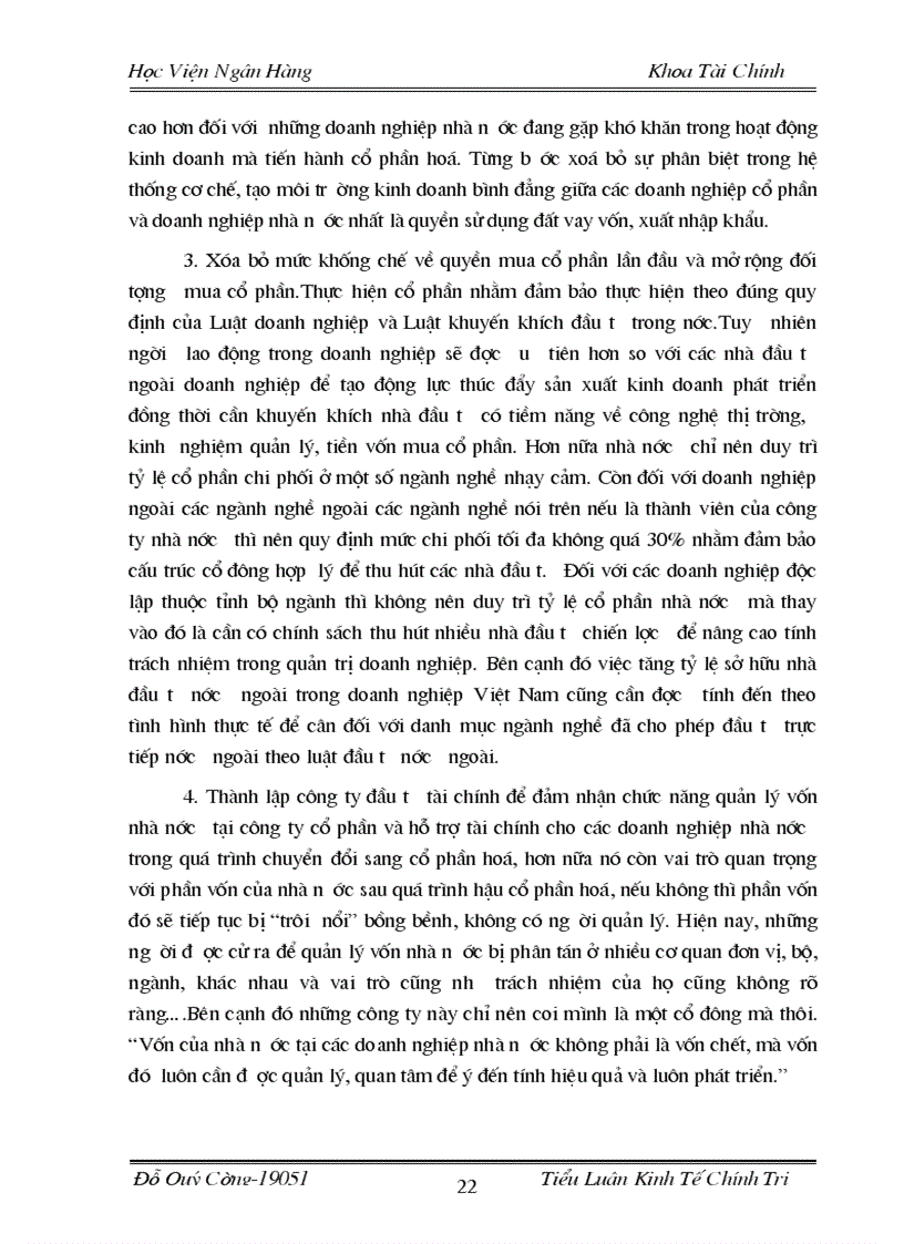 image for page Một số giải pháp thúc đẩy quá trình cổ phần hóa doanh nghiệp ở nước ta