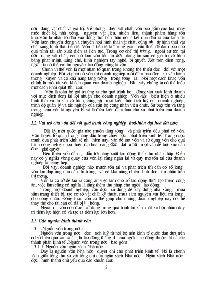 image for page Huy động vốn và sử dụng vốn có hiệu quả trong quá trình công nghiệp hoá hiện đại hoá đất nước