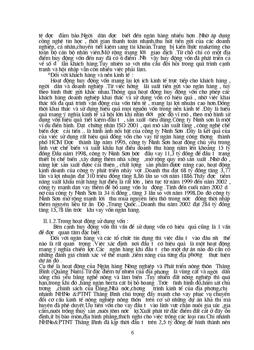 image for page Huy động vốn và sử dụng vốn có hiệu quả trong quá trình công nghiệp hoá hiện đại hoá đất nước