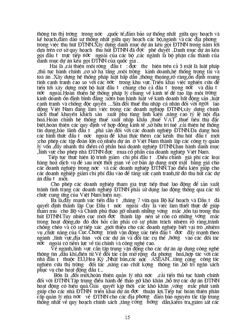 image for page Huy động vốn và sử dụng vốn có hiệu quả trong quá trình công nghiệp hoá hiện đại hoá đất nước