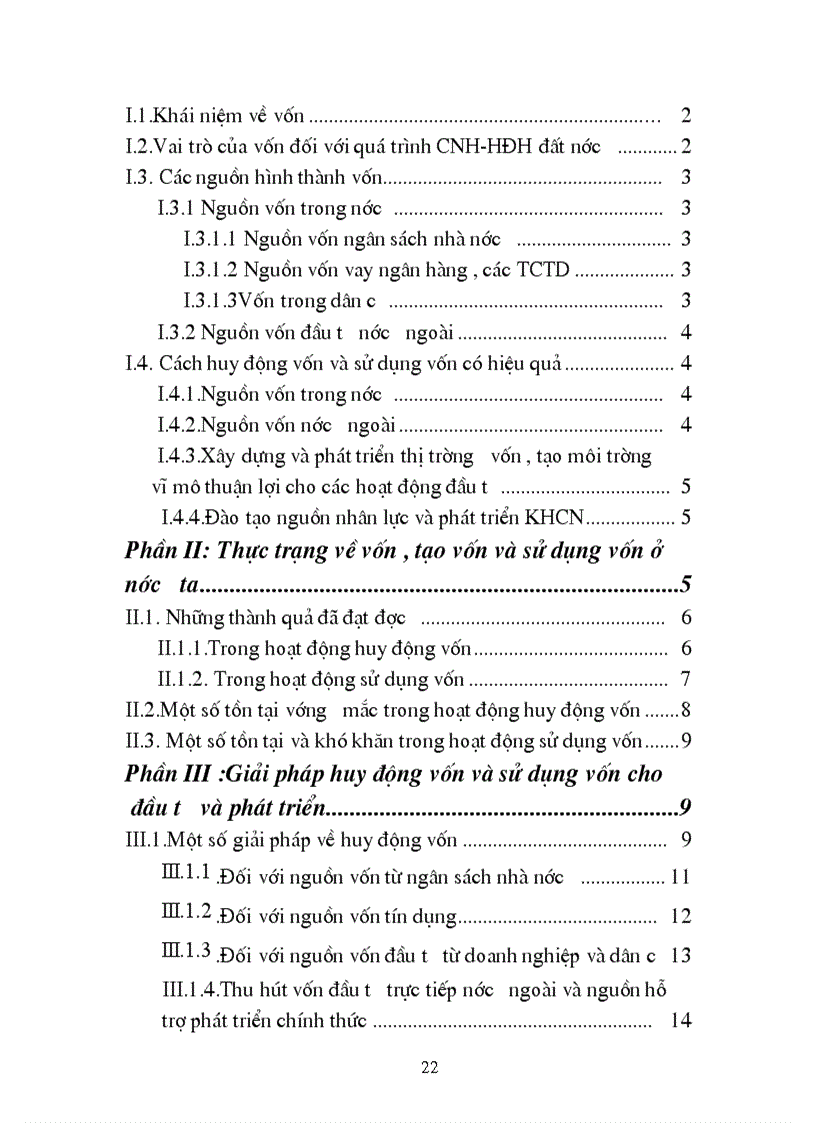 image for page Huy động vốn và sử dụng vốn có hiệu quả trong quá trình công nghiệp hoá hiện đại hoá đất nước