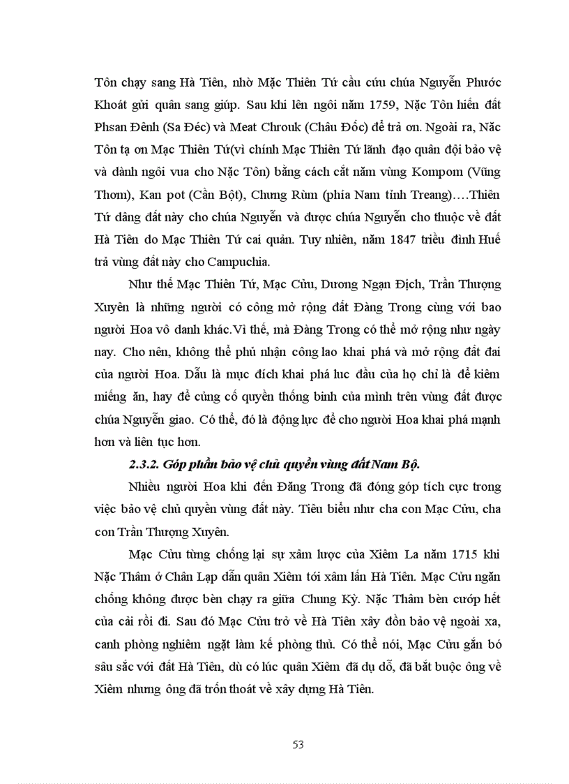 image for page Vai trò của người Hoa đối với sự phát triển của vùng đất Nam Bộ từ thế kỷ XVI đến thế kỷ XIX 1