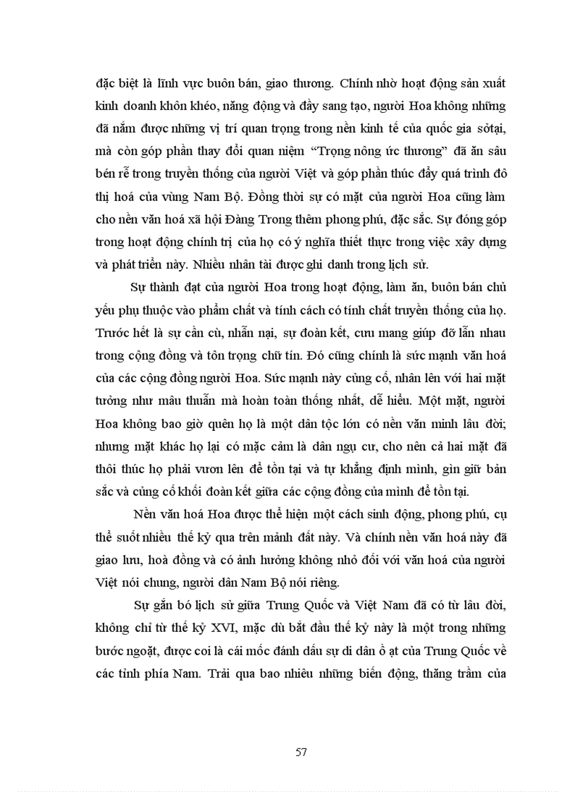 image for page Vai trò của người Hoa đối với sự phát triển của vùng đất Nam Bộ từ thế kỷ XVI đến thế kỷ XIX 1