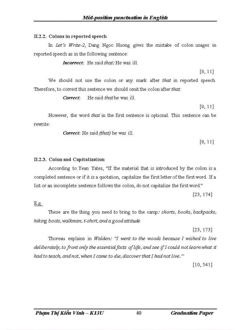 image for page Astudy on mid position punctuation in English