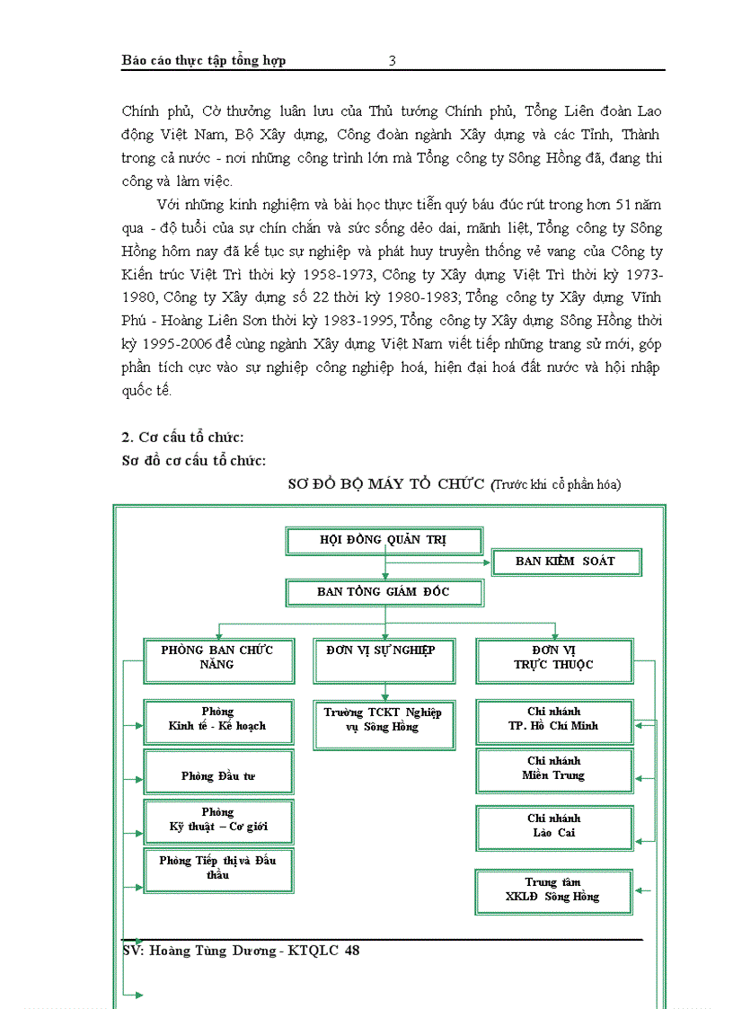 image for page Báo cáo thực tập tổng hợp về Tổng công ty Sông Hồng