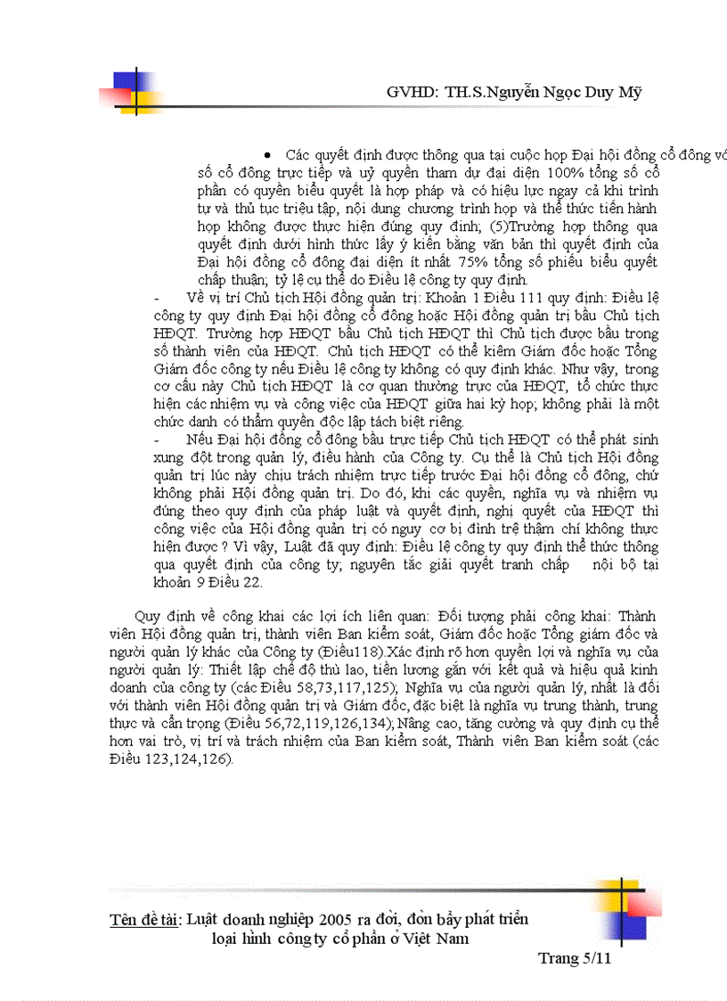 image for page Luật doanh nghiệp 2005 ra đời đòn bẩy phát triển loại hình công ty cổ phần ở Việt Nam