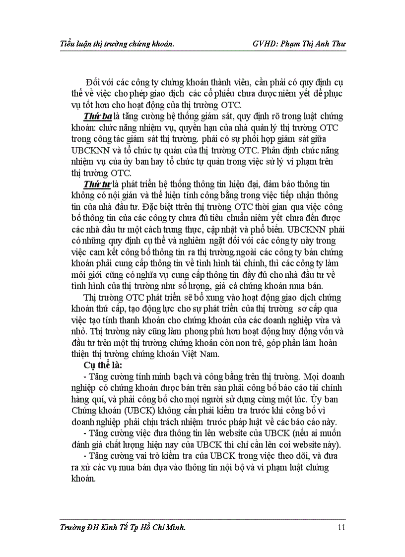 image for page Thị trường OTC Việt Nam