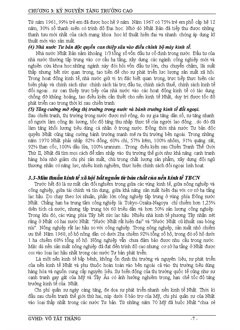 image for page Sự phát triển của nền kinh tế Nhật Bản