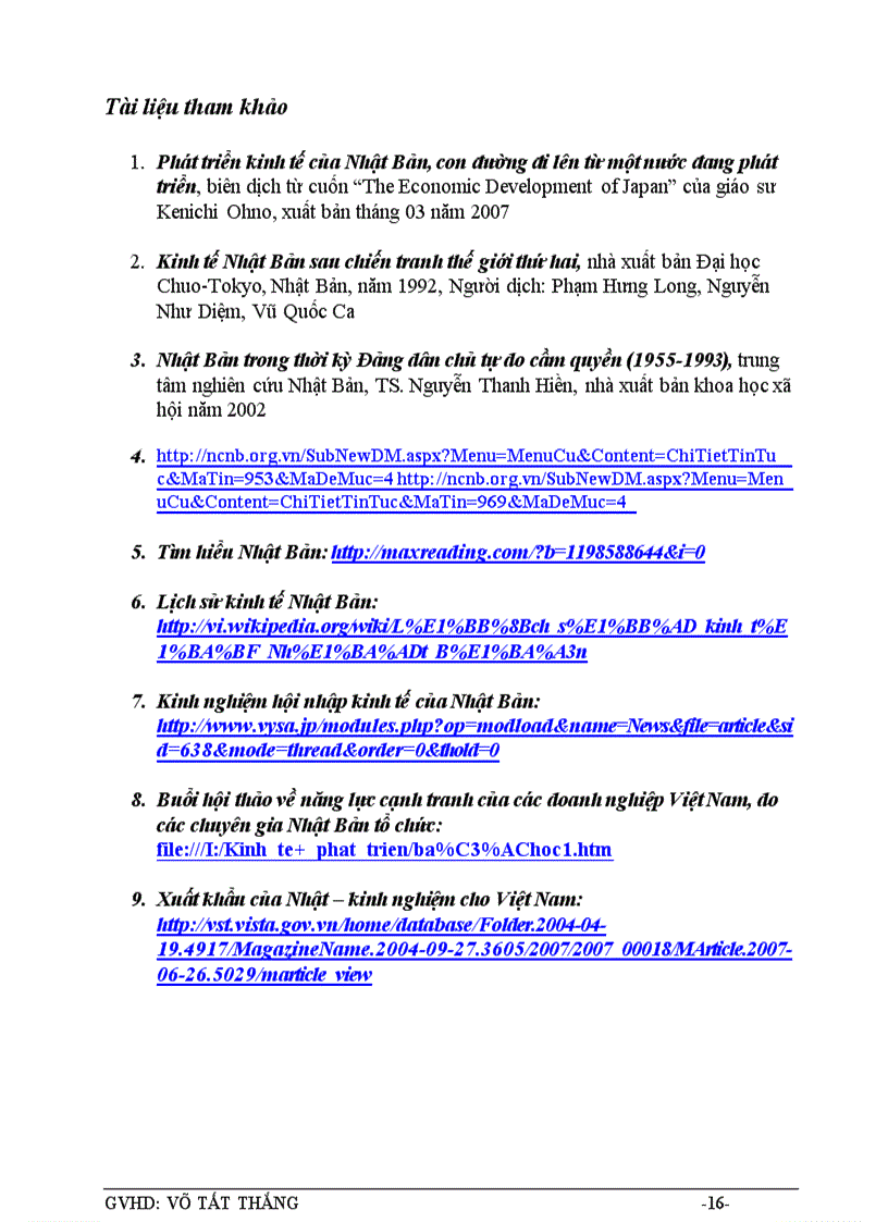 image for page Sự phát triển của nền kinh tế Nhật Bản