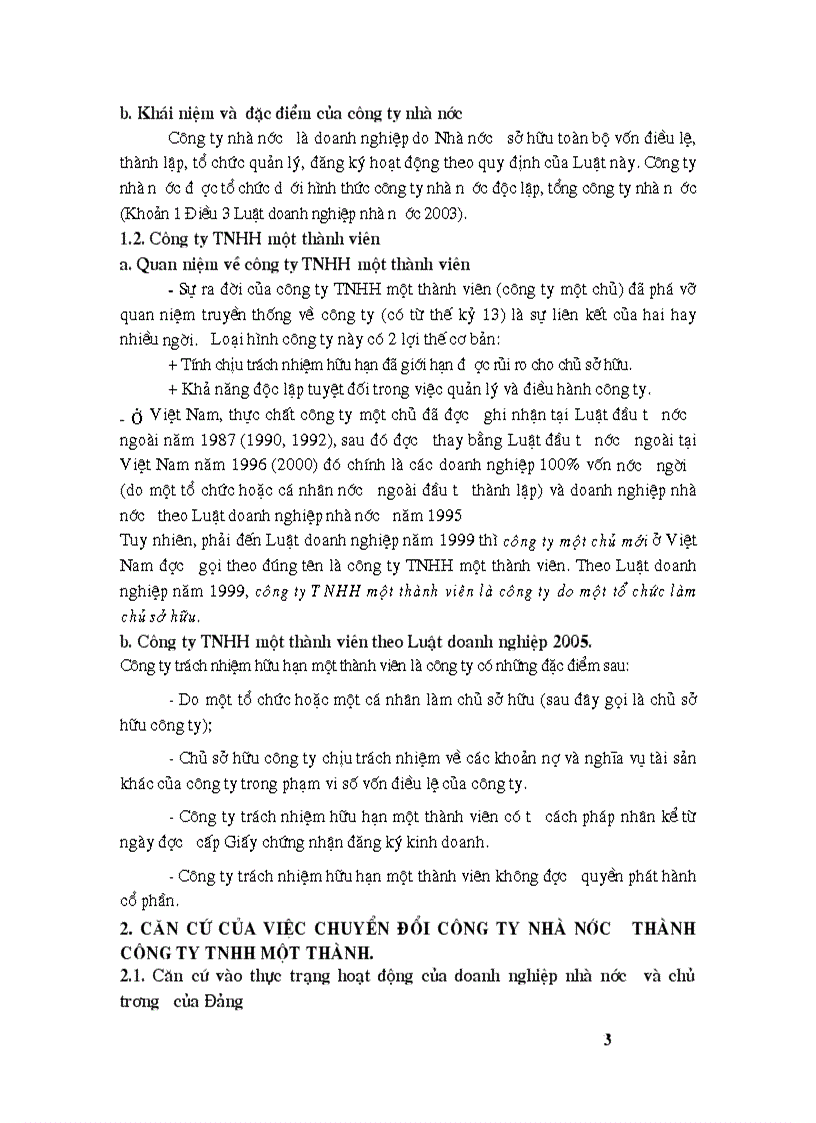 image for page Chuyển đổi công ty nhà nước sang công ty trách nhiệm hữu hạn một thành viên