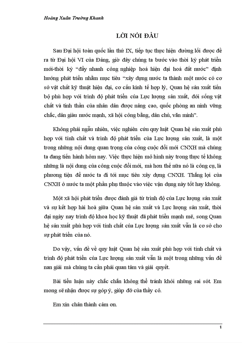 image for page Quan điểm toàn diện của triết học Mác Lênin về quy luật quan hệ sản xuất phù hợp với tính chất và trình độ phát triển của lực lượng sản xuất