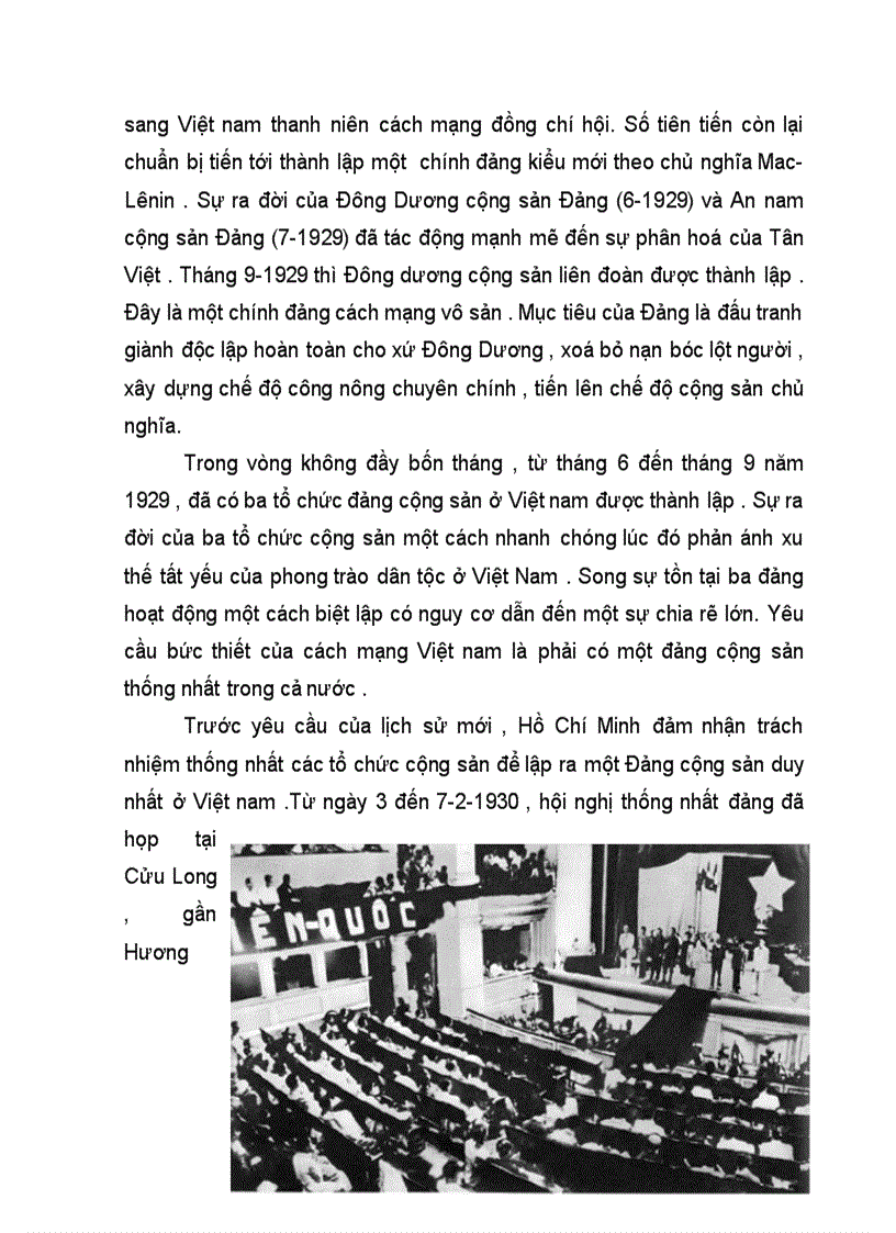 image for page Vai trò của lãnh tụ Nguyễn Ái Quốc trong việc thành lập Đảng Cộng Sản Việt Nam