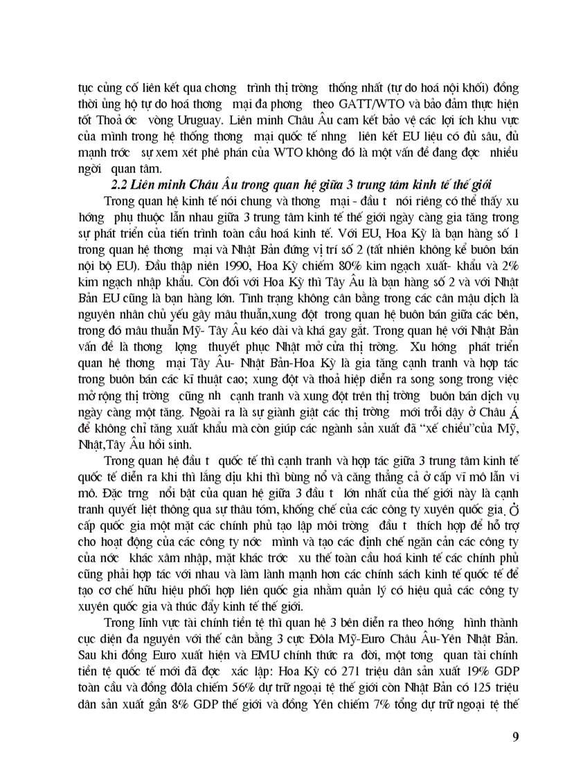 image for page Một số giải pháp thúc đẩy hoạt động xuất khẩu hàng hoá của Việt Nam sang thị trường EU giai đoạn 2001 2010 1
