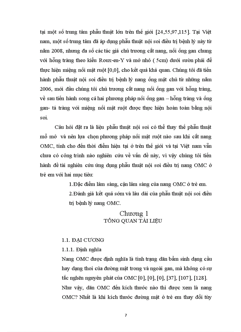 image for page Đánh giá kết quả điều trị u nang ống mật chủ ở trẻ em bằng phương pháp cắt nang và nối mật ruột kiểu Roux en Y