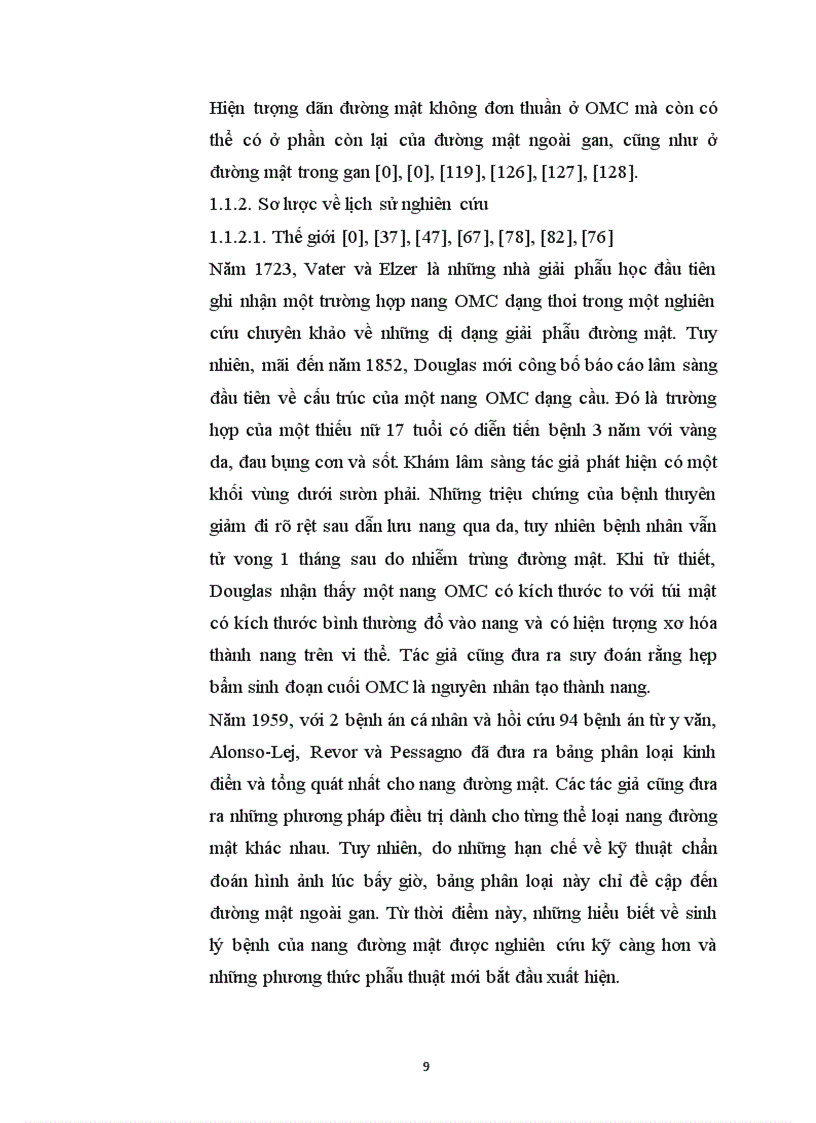 image for page Đánh giá kết quả điều trị u nang ống mật chủ ở trẻ em bằng phương pháp cắt nang và nối mật ruột kiểu Roux en Y