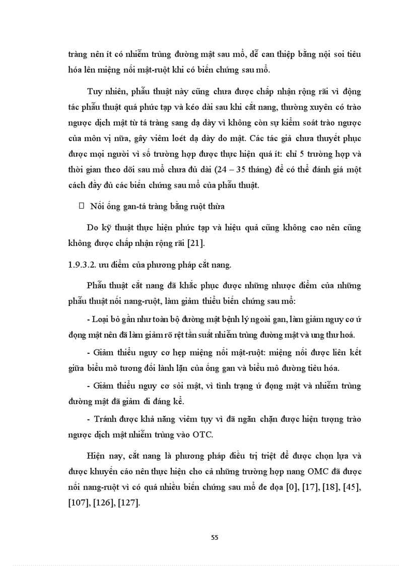 image for page Đánh giá kết quả điều trị u nang ống mật chủ ở trẻ em bằng phương pháp cắt nang và nối mật ruột kiểu Roux en Y