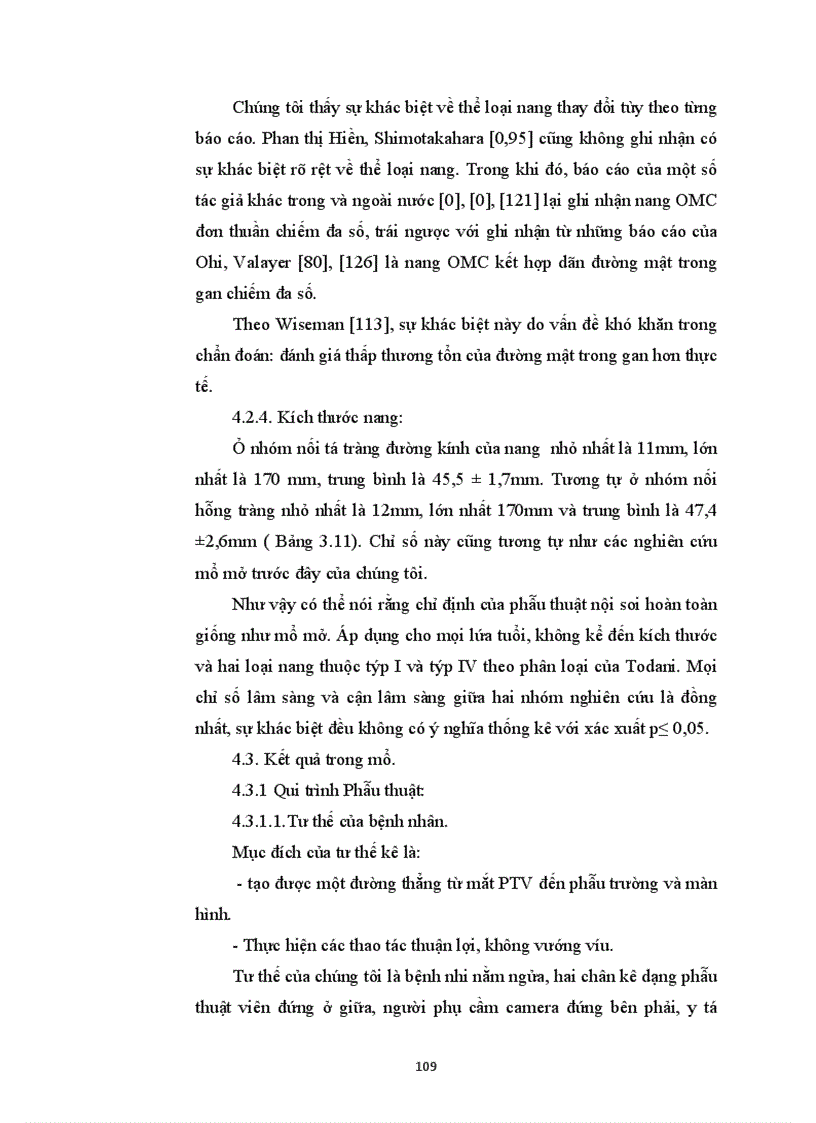 image for page Đánh giá kết quả điều trị u nang ống mật chủ ở trẻ em bằng phương pháp cắt nang và nối mật ruột kiểu Roux en Y