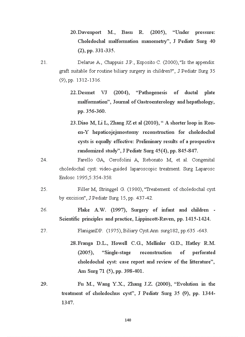 image for page Đánh giá kết quả điều trị u nang ống mật chủ ở trẻ em bằng phương pháp cắt nang và nối mật ruột kiểu Roux en Y