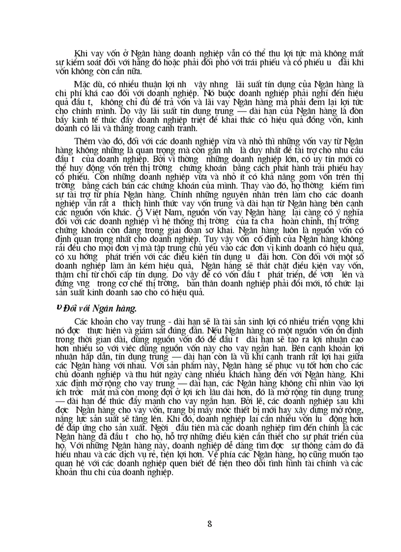 image for page Giải pháp nâng cao chất lượng thẩm định tài chính dự án đầu tư tại Ngân hàng Công thương Đống Đa