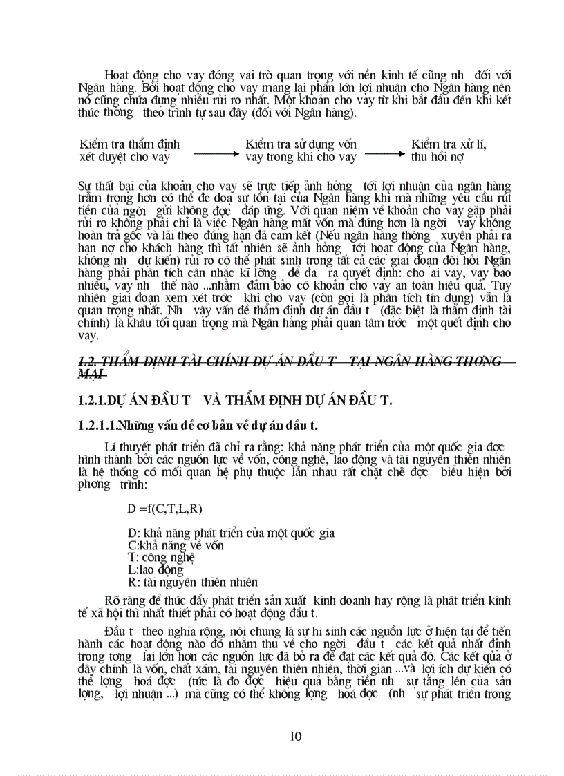 image for page Giải pháp nâng cao chất lượng thẩm định tài chính dự án đầu tư tại Ngân hàng Công thương Đống Đa