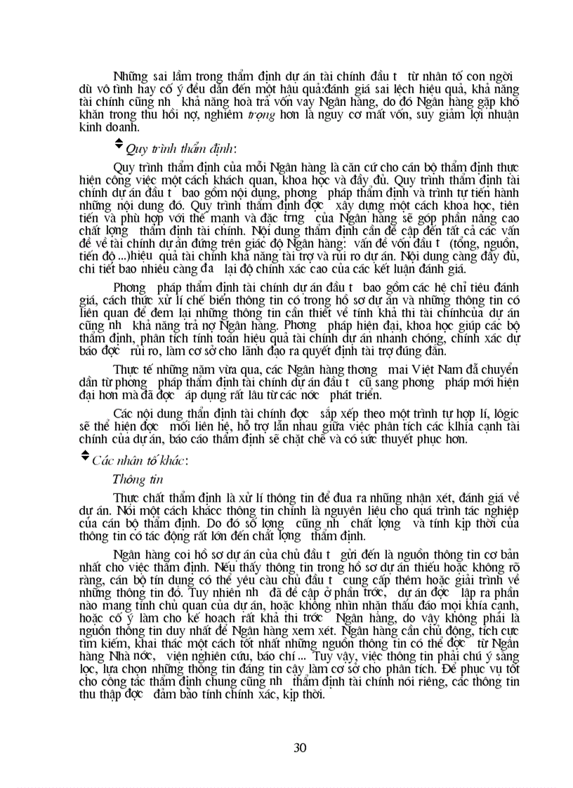 image for page Giải pháp nâng cao chất lượng thẩm định tài chính dự án đầu tư tại Ngân hàng Công thương Đống Đa
