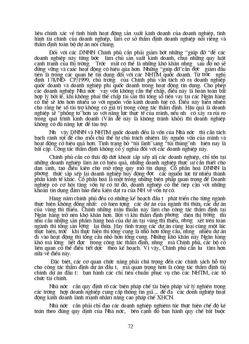 image for page Giải pháp nâng cao chất lượng thẩm định tài chính dự án đầu tư tại Ngân hàng Công thương Đống Đa