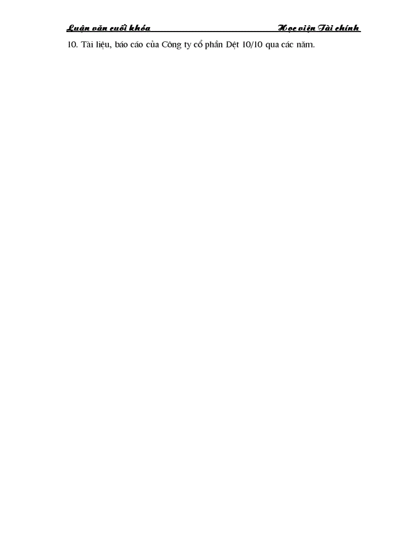 image for page Những giải pháp chủ yếu huy động vốn đổi mới thiết bị công nghệ tại Công ty Cổ phần dệt 10 10