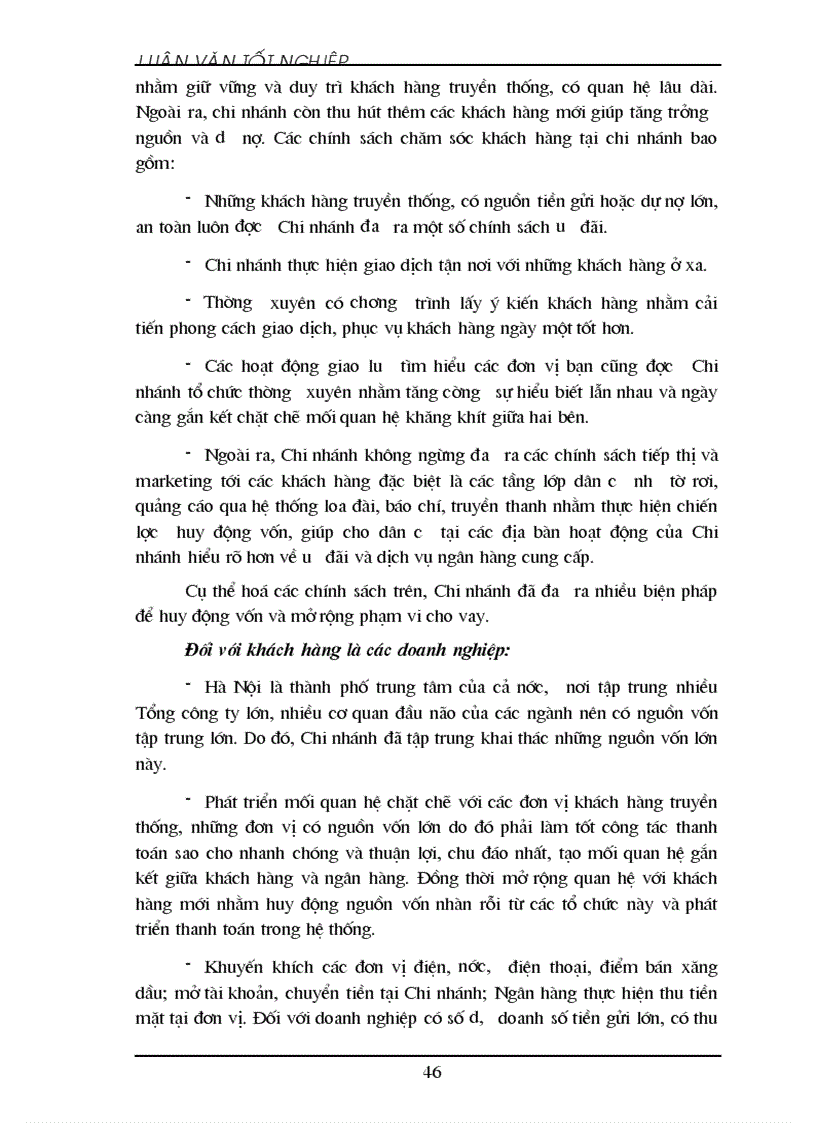 image for page Giải pháp mở rộng hoạt động tín dụng ngắn hạn tại NHNN PTNT Việt Nam Chi nhánh Láng Hạ