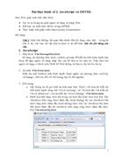 Bài thực hành số 2 JavaScript và DHTML