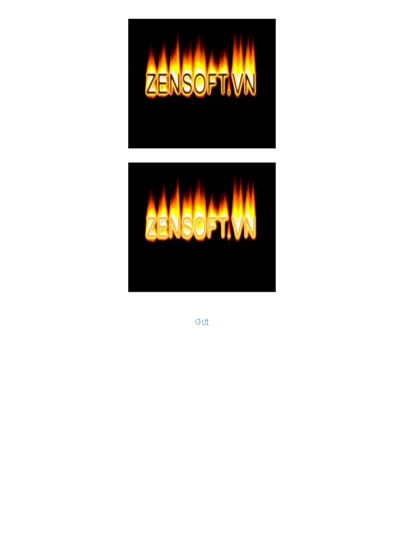 Photoshop chữ cháy chữ lửa