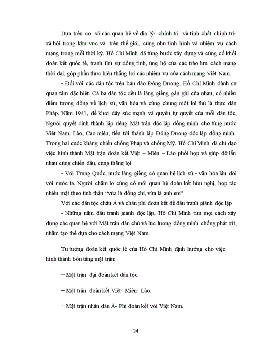 image for page Tư tưởng hồ chí minh về đại đoàn kết dân tộc và đoàn kết quốc tế