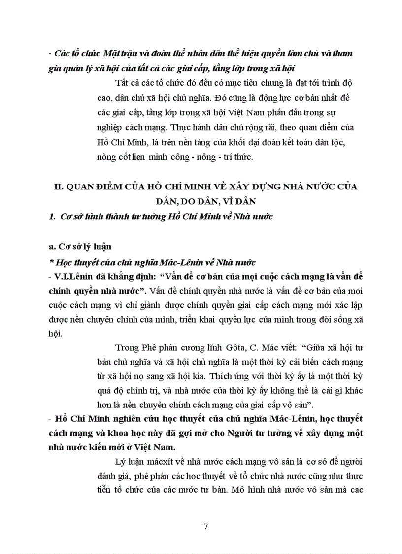 image for page Tư tưởng hồ chí minh về dân chủ và xây dựng nhà nước của dân do dân vì dân 1