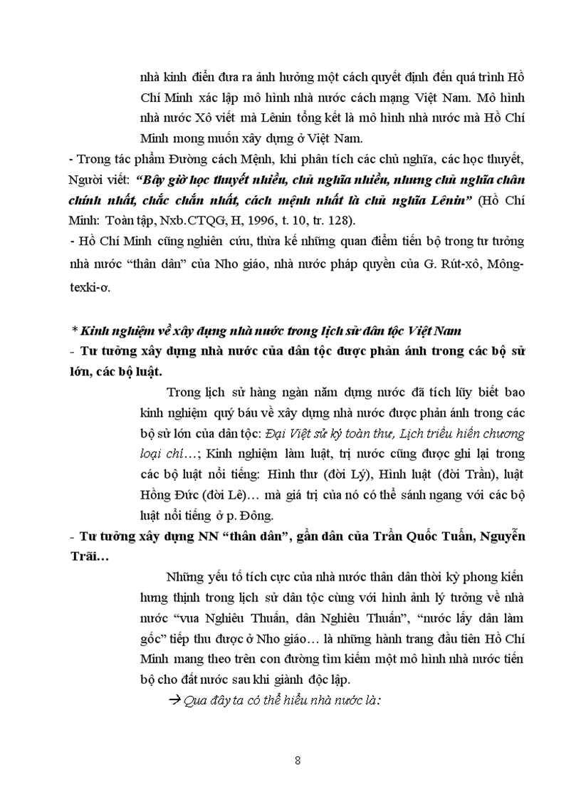 image for page Tư tưởng hồ chí minh về dân chủ và xây dựng nhà nước của dân do dân vì dân 1