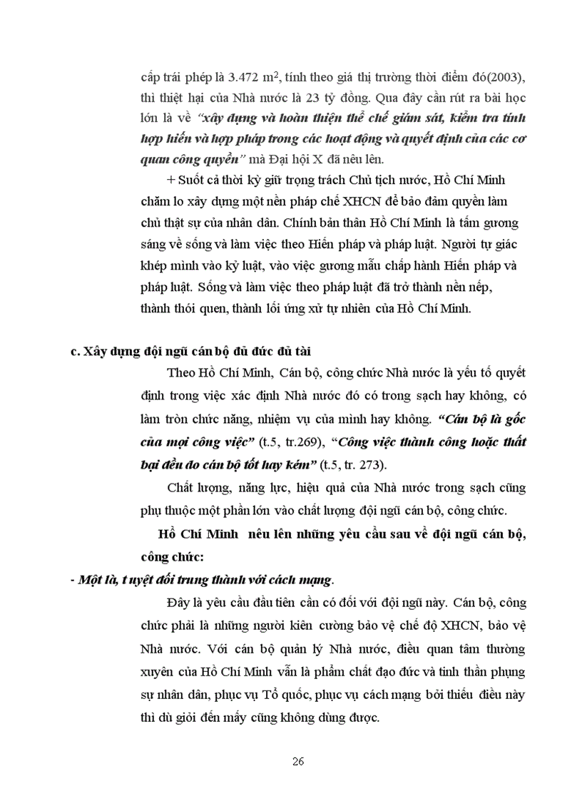 image for page Tư tưởng hồ chí minh về dân chủ và xây dựng nhà nước của dân do dân vì dân 1
