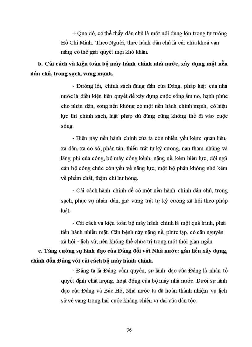 image for page Tư tưởng hồ chí minh về dân chủ và xây dựng nhà nước của dân do dân vì dân 1