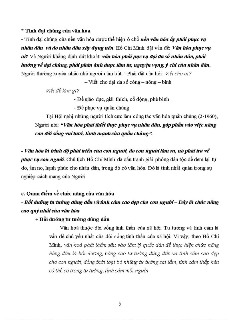 image for page Tư tưởng hồ chí minh về văn hóa đạo đức và xây dựng con người mới